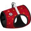 Шлея для собак WAUDOG Clothes з QR паспортом "Супермен червоний" XS1 (1001-4007)