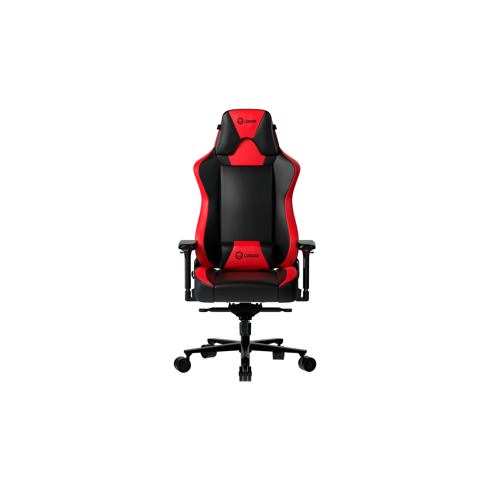 Кресло игровое Lorgar Base 311 Black/Red (LRG-CHR311BR) изображение 2