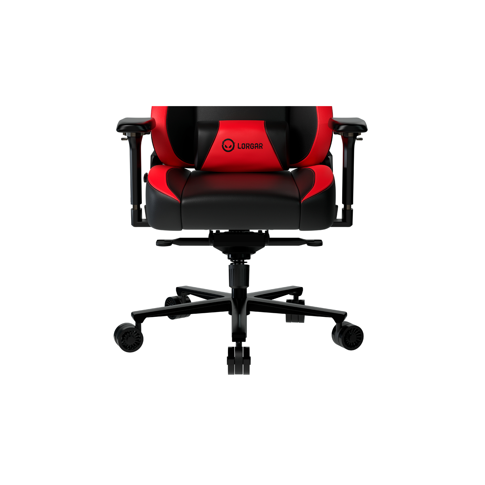 Кресло игровое Lorgar Base 311 Black/Red (LRG-CHR311BR) изображение 6
