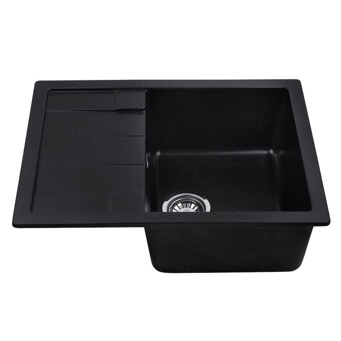 Мойка кухонная Kroner KompositSCH-6550 (CV027409) изображение 2