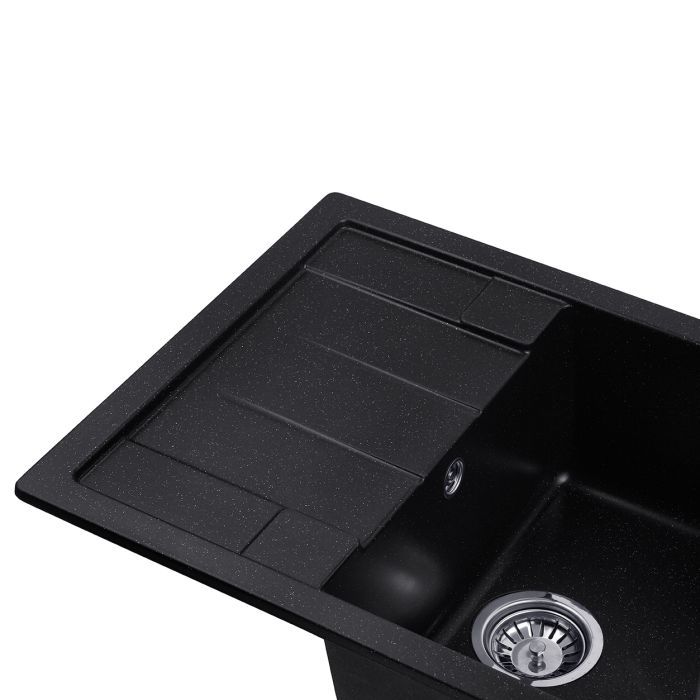 Мойка кухонная Kroner KompositSCH-6550 (CV027409) изображение 3