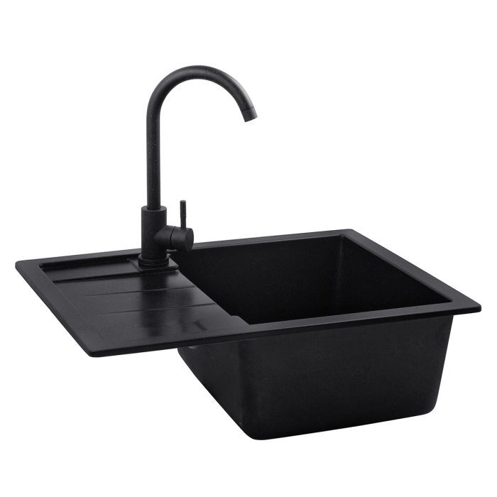 Мойка кухонная Kroner KompositSCH-6550 (CV027409) изображение 5