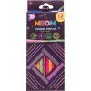 Олівці кольорові Cool For School Neon 12 кольорів (CF15167)