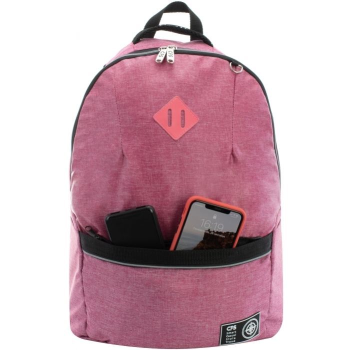 Рюкзак школьный Cool For School 17" Розовый 20 л (CF86757) изображение 5