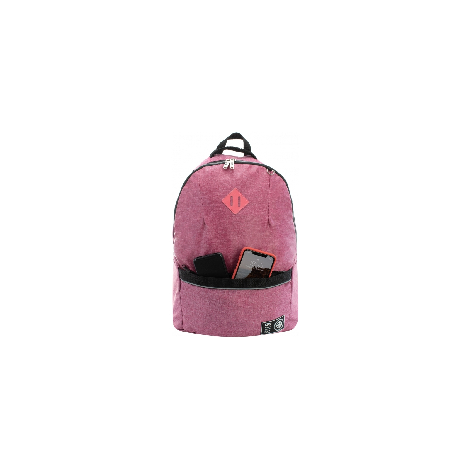 Рюкзак школьный Cool For School 17" Розовый 20 л (CF86757) изображение 5