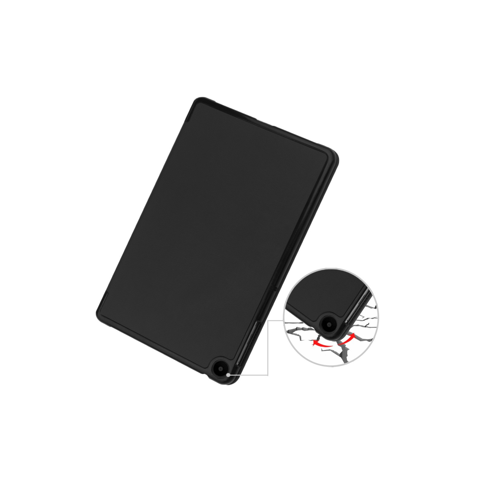Чехол для планшета BeCover Smart Case Huawei MatePad SE 2022 10.4" Deep Blue (709208) изображение 9