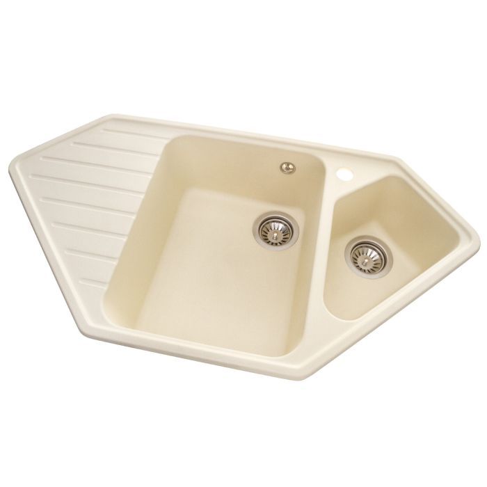 Мийка кухонна GRANADO IBIZA ivory (gr1804) зображення 2