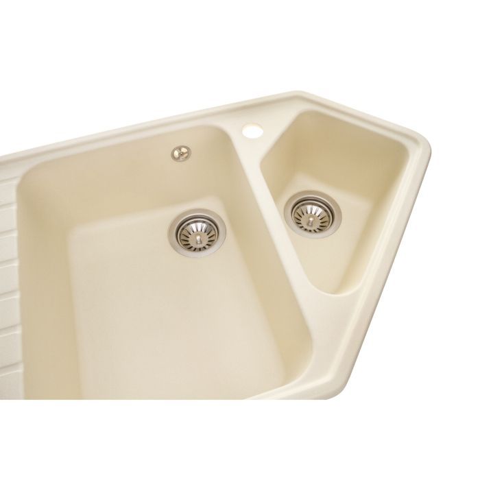 Мийка кухонна GRANADO IBIZA ivory (gr1804) зображення 6