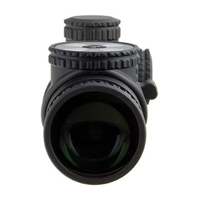 Оптичний приціл Trijicon AccuPoint 1-6x24 BAC Amber Triangle Tritium / Fiber Optics (TR25-C-200091) зображення 10