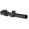 Оптичний приціл Trijicon AccuPoint 1-6x24 BAC Amber Triangle Tritium / Fiber Optics (TR25-C-200091) зображення 2