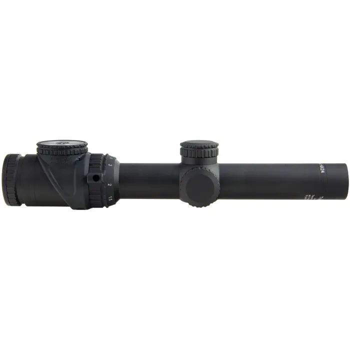 Оптичний приціл Trijicon AccuPoint 1-6x24 BAC Amber Triangle Tritium / Fiber Optics (TR25-C-200091) зображення 3