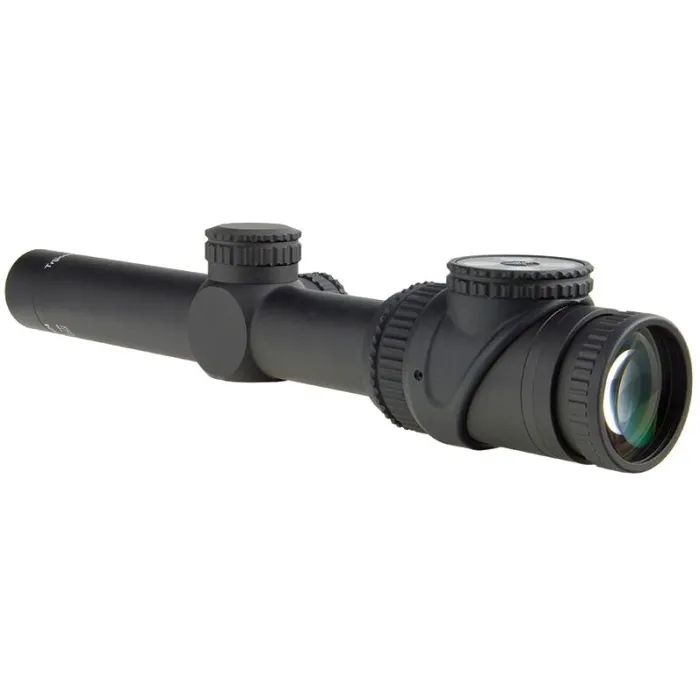 Оптичний приціл Trijicon AccuPoint 1-6x24 BAC Amber Triangle Tritium / Fiber Optics (TR25-C-200091) зображення 5