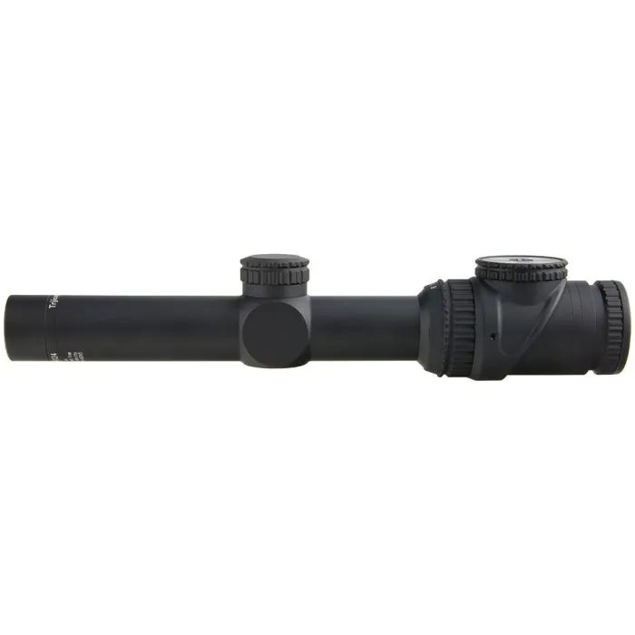 Оптичний приціл Trijicon AccuPoint 1-6x24 BAC Amber Triangle Tritium / Fiber Optics (TR25-C-200091) зображення 6