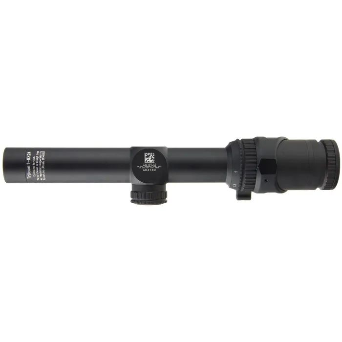 Оптичний приціл Trijicon AccuPoint 1-6x24 BAC Amber Triangle Tritium / Fiber Optics (TR25-C-200091) зображення 7