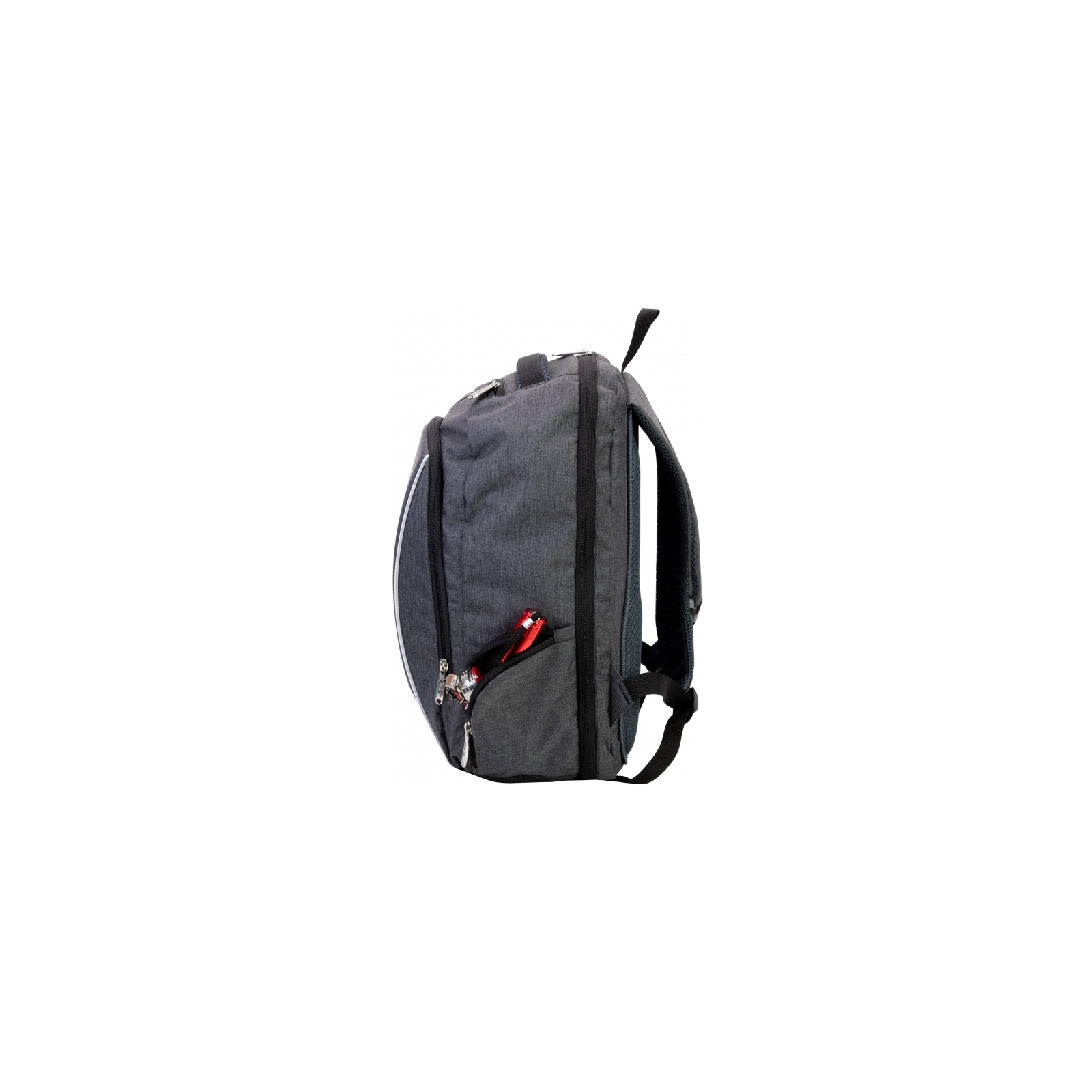 Рюкзак шкільний Cool For School 17.5" Чорний 17 л (CF86768) зображення 5
