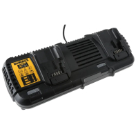 Фото - Зарядка аккумуляторных батареек DeWALT Зарядний пристрій для акумуляторів інструменту  10.8V, 14.4V, 18V, 5 