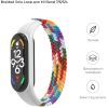 Ремінець до фітнес браслета Armorstandart Braided Solo Loop для Xiaomi Mi Band 7/6/5/4 Pride Edition size M (ARM64940) зображення 2