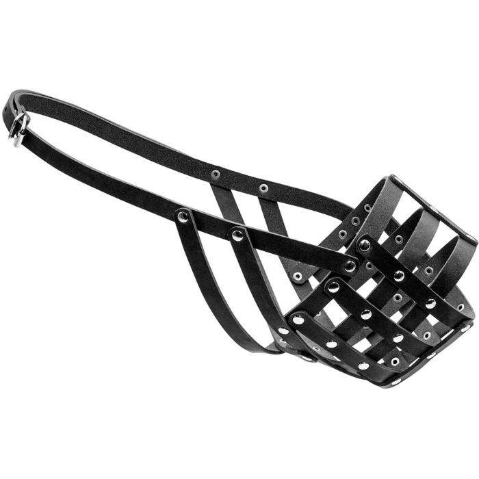 Намордник для собак Collar мягкий №4 черный (06311)