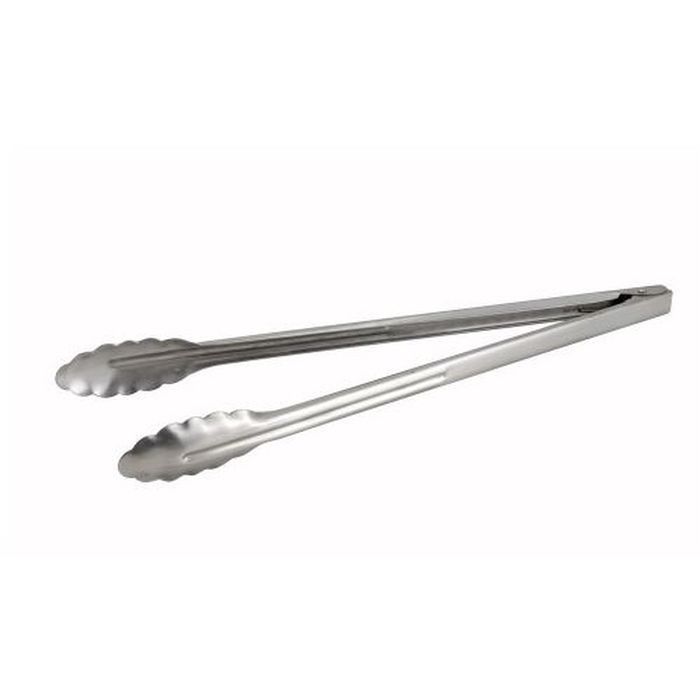 Щипці кухонні Winco Steel UT-16HT 40 см (10229)