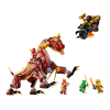 Конструктор LEGO Ninjago Вулканический Дракон, трансформирующий Хитвейва 479 деталей (71793) изображение 2