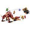 Конструктор LEGO Ninjago Вулканический Дракон, трансформирующий Хитвейва 479 деталей (71793) изображение 3