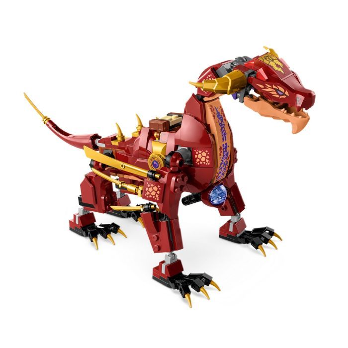 Конструктор LEGO Ninjago Вулканический Дракон, трансформирующий Хитвейва 479 деталей (71793) изображение 4