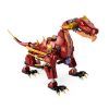 Конструктор LEGO Ninjago Вулканический Дракон, трансформирующий Хитвейва 479 деталей (71793) изображение 4