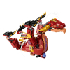 Конструктор LEGO Ninjago Вулканический Дракон, трансформирующий Хитвейва 479 деталей (71793) изображение 5