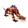 Конструктор LEGO Ninjago Вулканический Дракон, трансформирующий Хитвейва 479 деталей (71793) изображение 6
