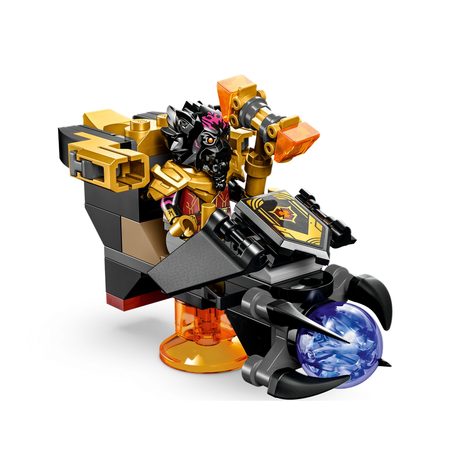 Конструктор LEGO Ninjago Вулканический Дракон, трансформирующий Хитвейва 479 деталей (71793) изображение 7