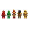 Конструктор LEGO Ninjago Вулканический Дракон, трансформирующий Хитвейва 479 деталей (71793) изображение 8