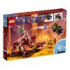 Конструктор LEGO Ninjago Вулканический Дракон, трансформирующий Хитвейва 479 деталей (71793) изображение 9