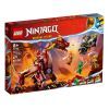 Конструктор LEGO Ninjago Вулканический Дракон, трансформирующий Хитвейва 479 деталей (71793)