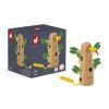 Развивающая игрушка Janod Шнуровка дерево тропик (J08265)