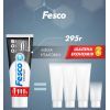 Зубна паста Fesco Charcoal Делікатне відбілювання 250 мл (4823098414056) зображення 2