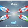 Зубна паста Fesco Charcoal Делікатне відбілювання 250 мл (4823098414056) зображення 5