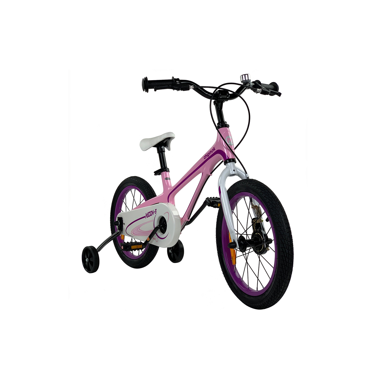 Детский велосипед Royal Baby Chipmunk MOON 14", Магний, OFFICIAL UA, розовый (CM14-5-pink) изображение 2