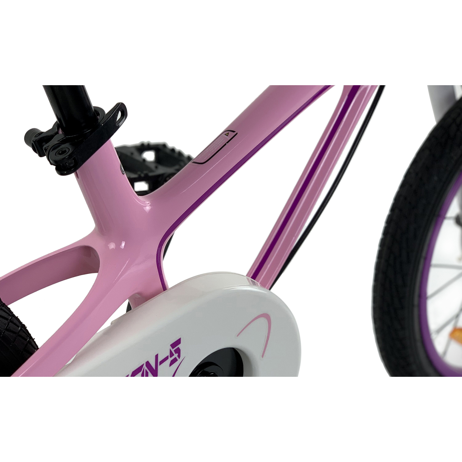 Детский велосипед Royal Baby Chipmunk MOON 14", Магний, OFFICIAL UA, розовый (CM14-5-pink) изображение 6