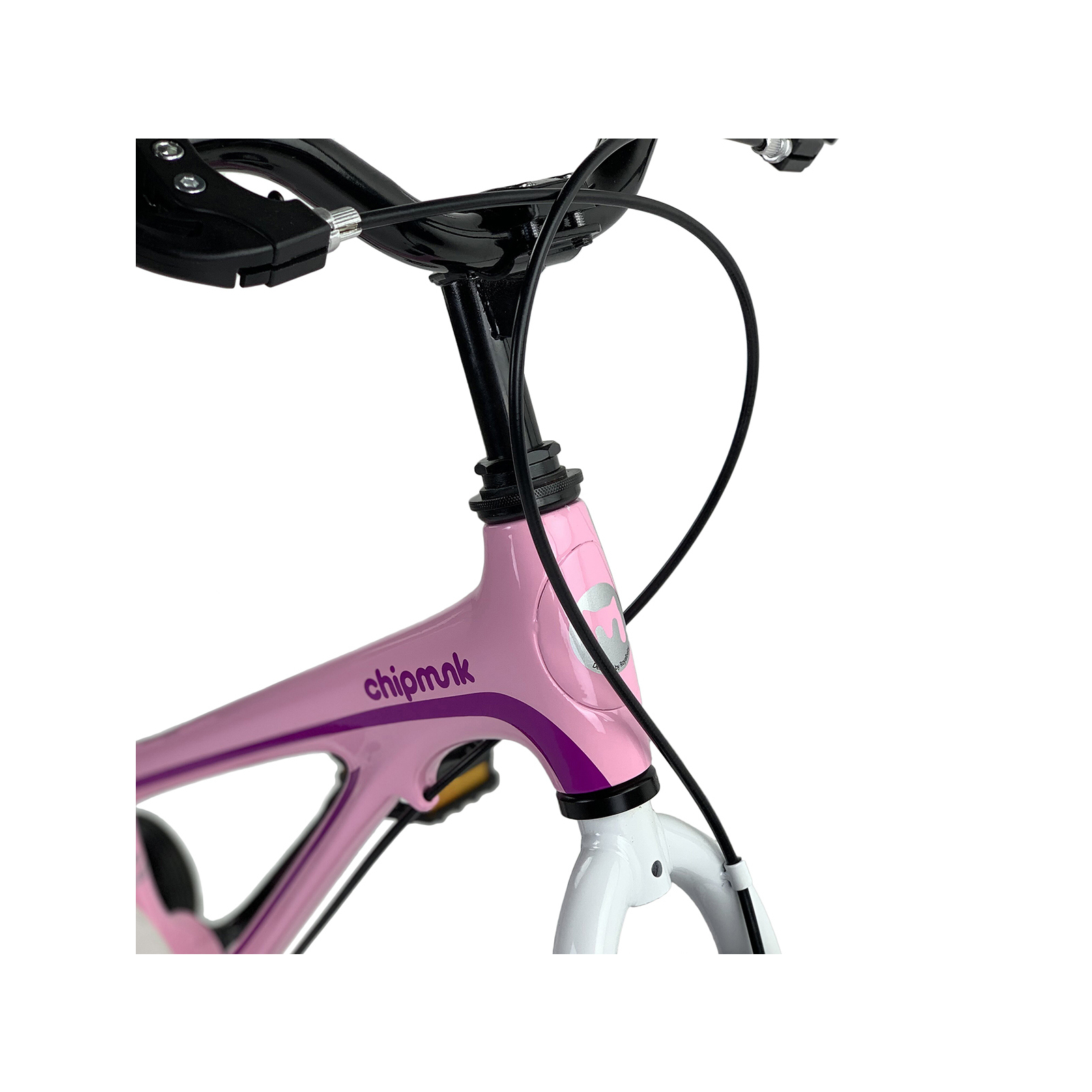 Детский велосипед Royal Baby Chipmunk MOON 14", Магний, OFFICIAL UA, розовый (CM14-5-pink) изображение 7
