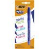 Ручка гелевая Bic пиши - стирай Gel-Ocity illusion, синяя (bc504895)