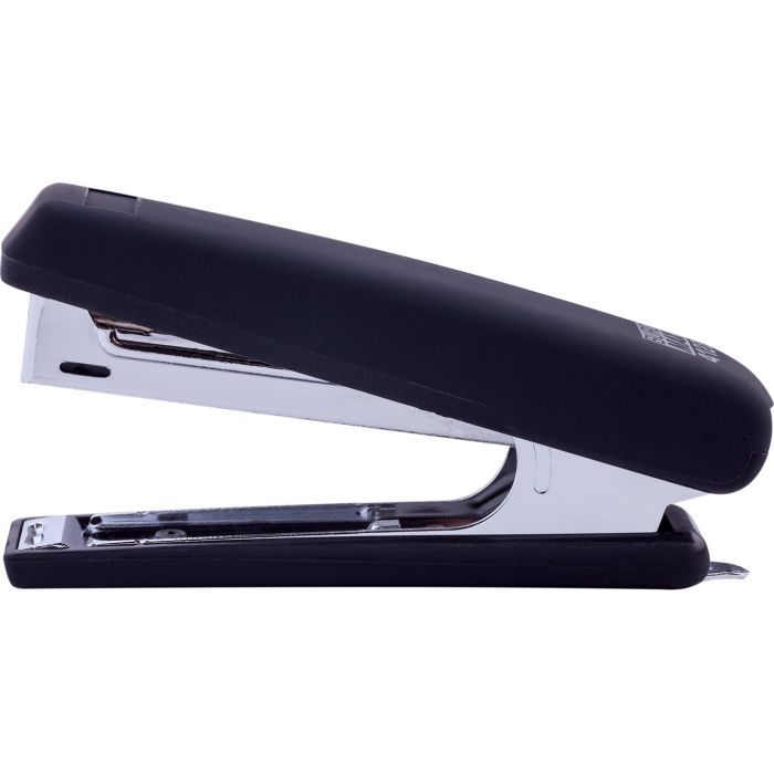 Степлер Buromax RUBBER TOUCH №10,12 листов 107х25х54 мм, фиолетовый (BM.4128-07)