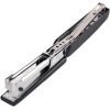 Степлер Buromax RUBBER TOUCH №10,12 аркушів 107х25х54 мм, чорний (BM.4128-01) зображення 3