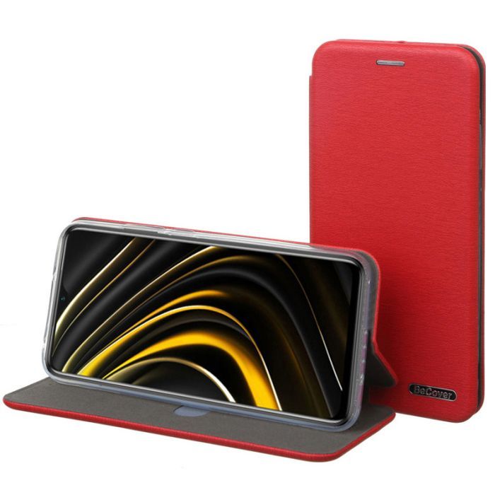 Чехол для мобильного телефона BeCover Exclusive Poco M5s Burgundy Red (709012) изображение 5