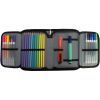 Пенал Cool For School 1 отделение с отворотами Черный (CF87285) изображение 2