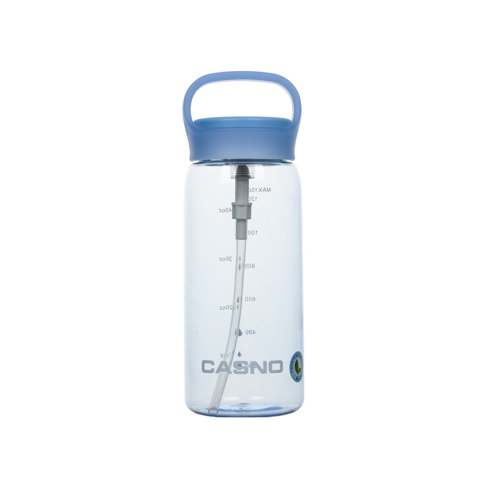 Пляшка для води Casno 1500 мл KXN-1238 Синя (KXN-1238_Blue)