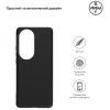 Чехол для мобильного телефона Armorstandart Matte Slim Fit OPPO Reno10 Pro Black (ARM67900) изображение 2