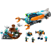 Конструктор LEGO City Глубоководная исследовательская подлодка 842 деталей (60379) изображение 2