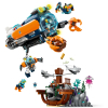 Конструктор LEGO City Глубоководная исследовательская подлодка 842 деталей (60379) изображение 3