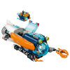 Конструктор LEGO City Глубоководная исследовательская подлодка 842 деталей (60379) изображение 4