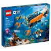 Конструктор LEGO City Глибоководний дослідницький підводний човен 842 деталей (60379)